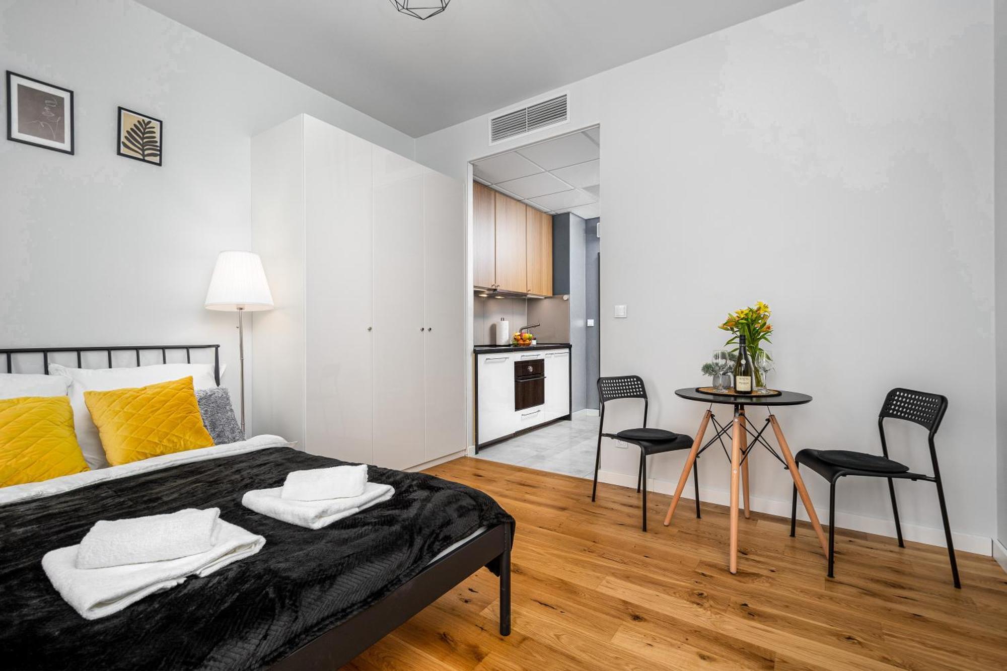 Apartamento Apart D&K Free Parking Aleja Prymasa Tysiaclecia 83A Varsovia Exterior foto