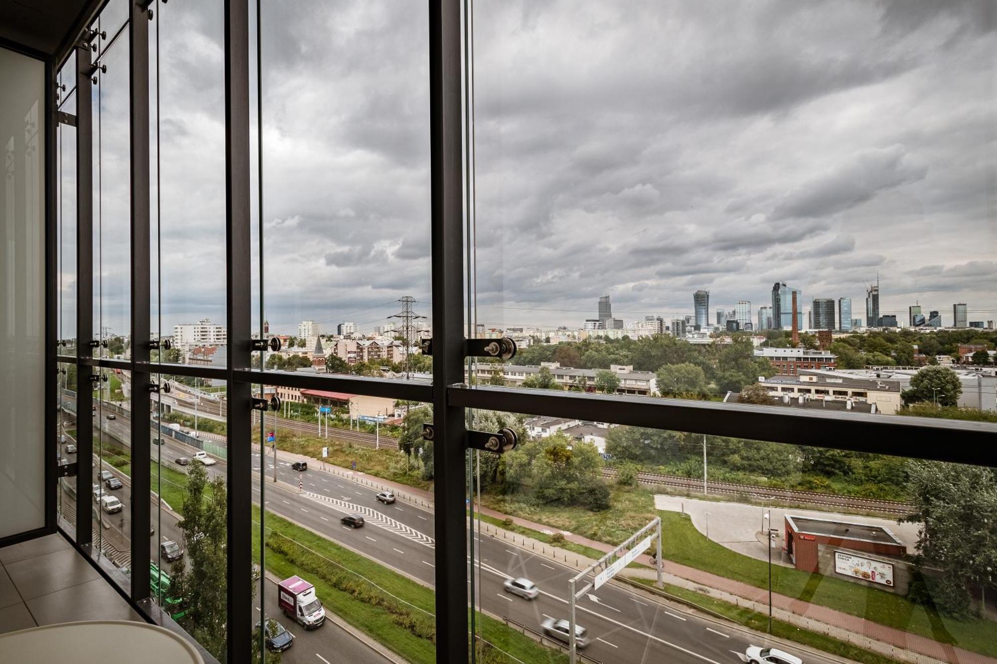 Apartamento Apart D&K Free Parking Aleja Prymasa Tysiaclecia 83A Varsovia Exterior foto