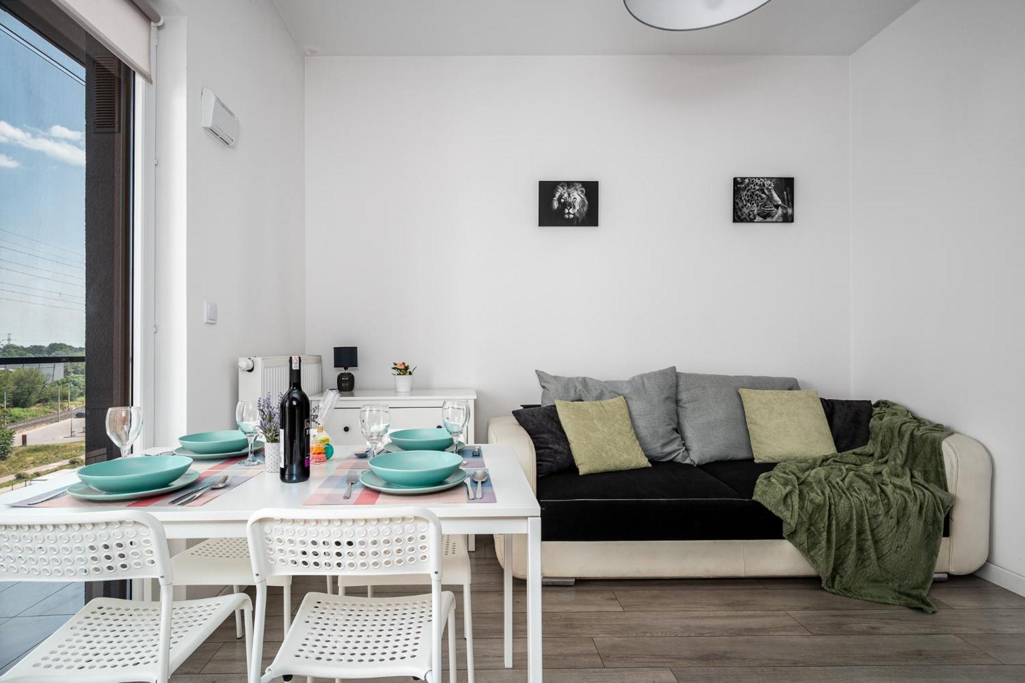 Apartamento Apart D&K Free Parking Aleja Prymasa Tysiaclecia 83A Varsovia Exterior foto