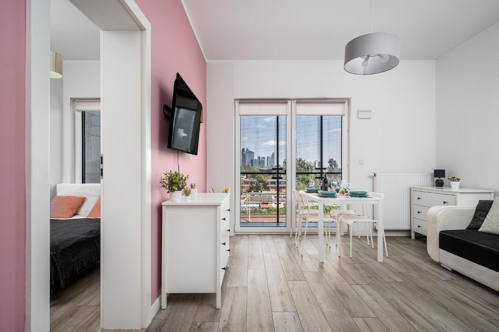 Apartamento Apart D&K Free Parking Aleja Prymasa Tysiaclecia 83A Varsovia Exterior foto