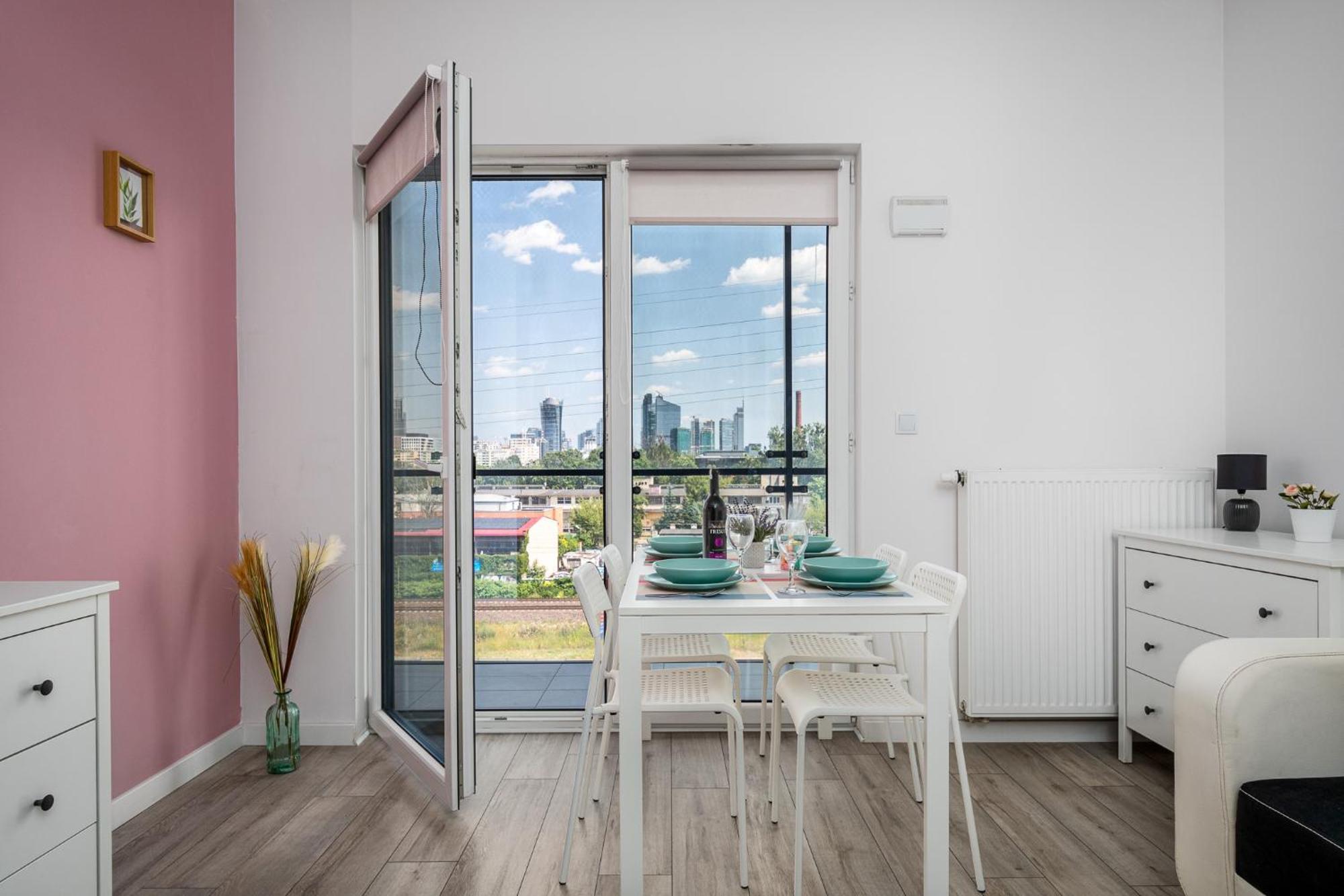 Apartamento Apart D&K Free Parking Aleja Prymasa Tysiaclecia 83A Varsovia Exterior foto